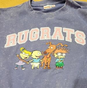 Men's Nickelodeon Rugrats Pullover Sweatshirt Medium